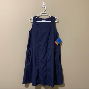 Columbia UPF 40 Omni-Shield Tank Dress-Size M NWT